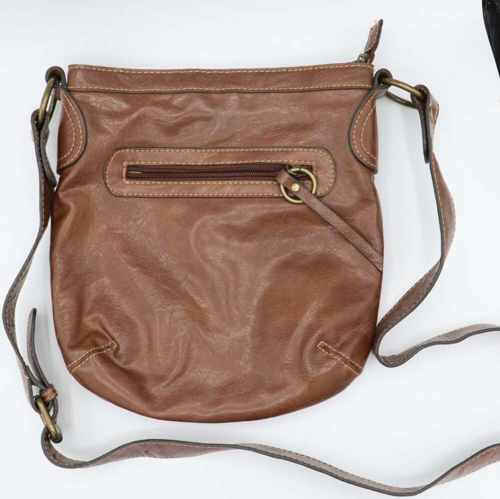 Liz & Co Crossbody Bag/Purse Brown